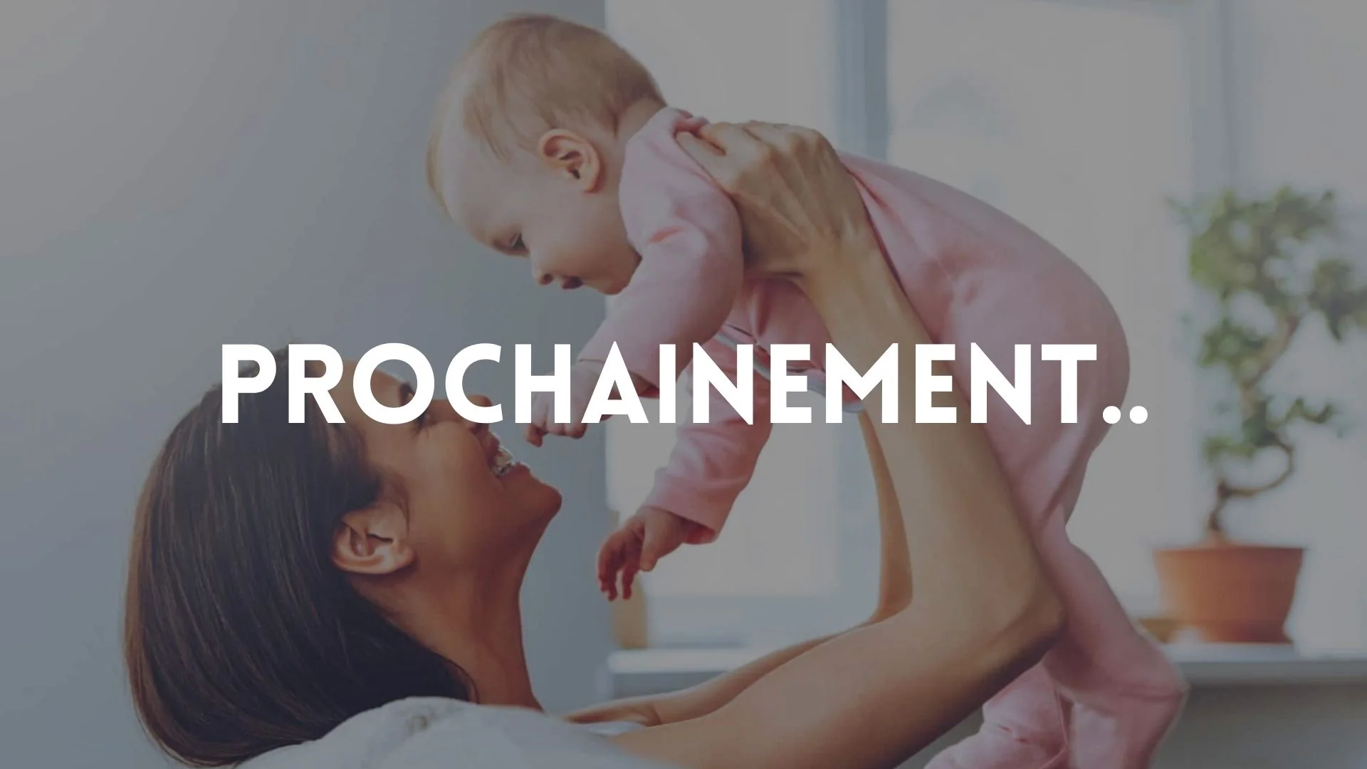 Bébé & maman — module Atena à venir