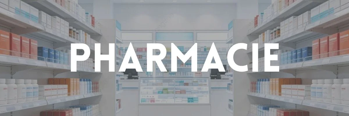 Rayon dermocosmétique d’une pharmacie équipée d’Atena Pharmacie