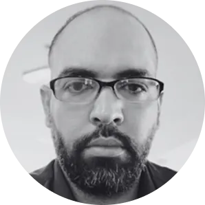 Portrait de Rachwan Tarraf, cofondateur d’Atena